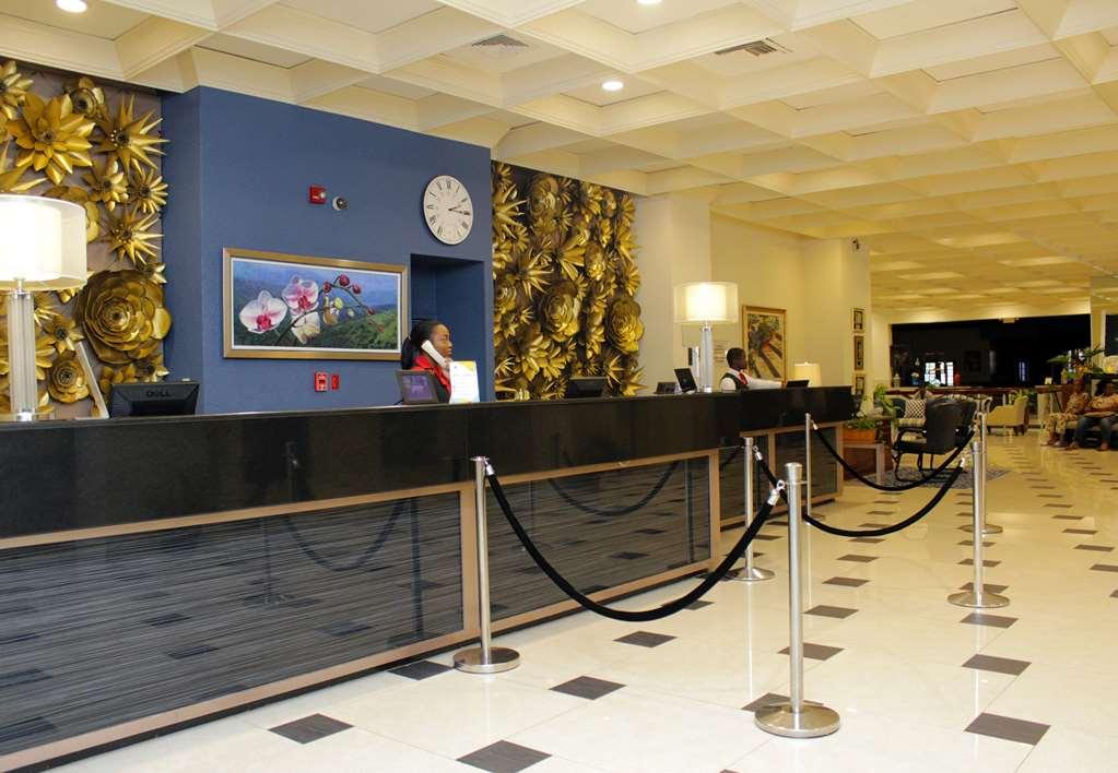 The Jamaica Pegasus Hotel Kingston Interiør billede