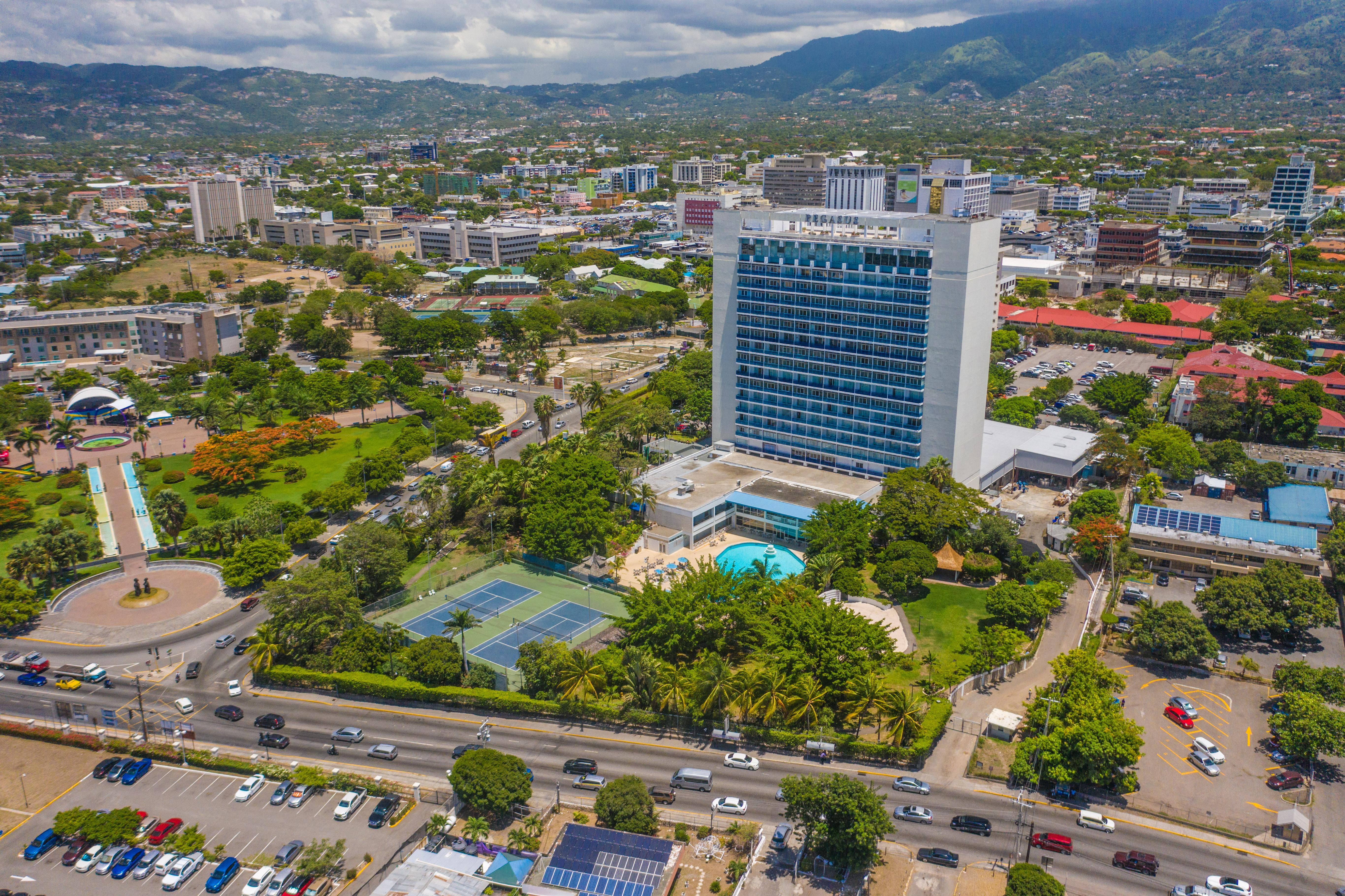 The Jamaica Pegasus Hotel Kingston Eksteriør billede